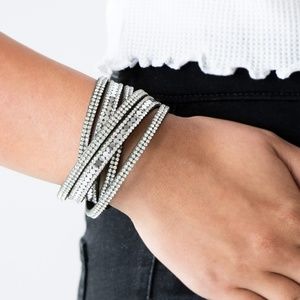 Rock Star Attitude - Green Bracelet